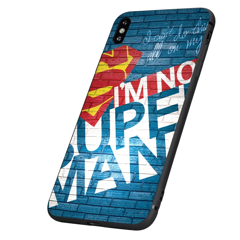 Черный чехол ТПУ для iphone 5 5s se 6 6s 7 8 plus x 10 чехол для iphone XR XS 11 pro MAX чехол MARVEL Железный человек Капитан герой