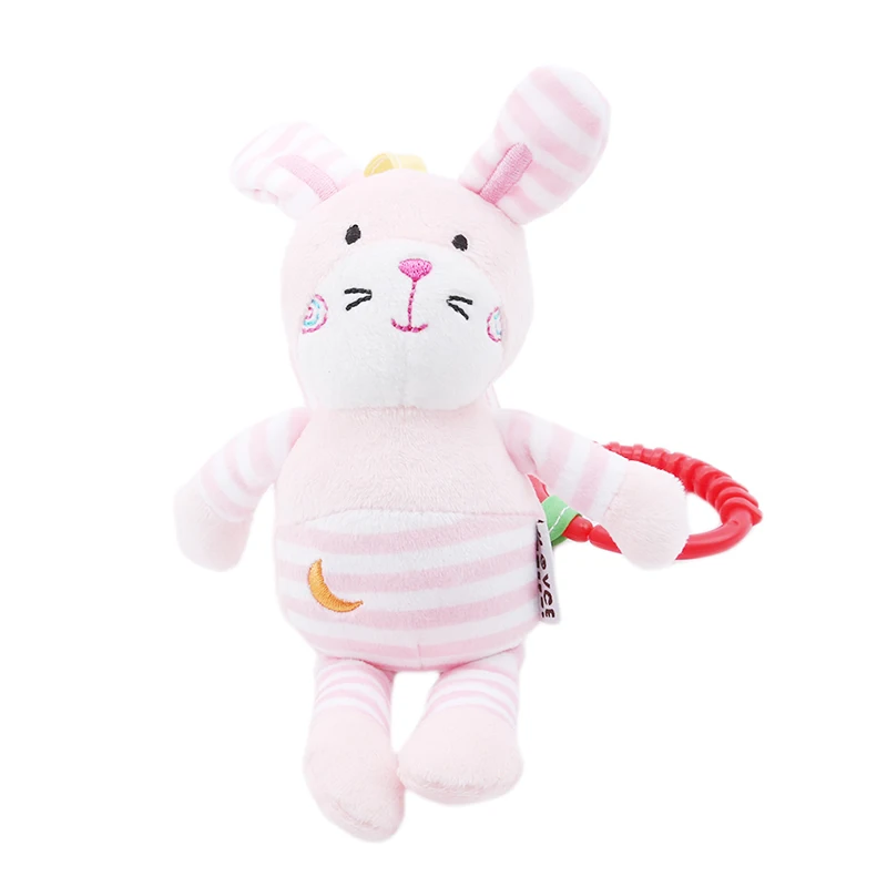 Детская кроватка погремушки для коляски Мягкая Плюшевая погремушка игрушка