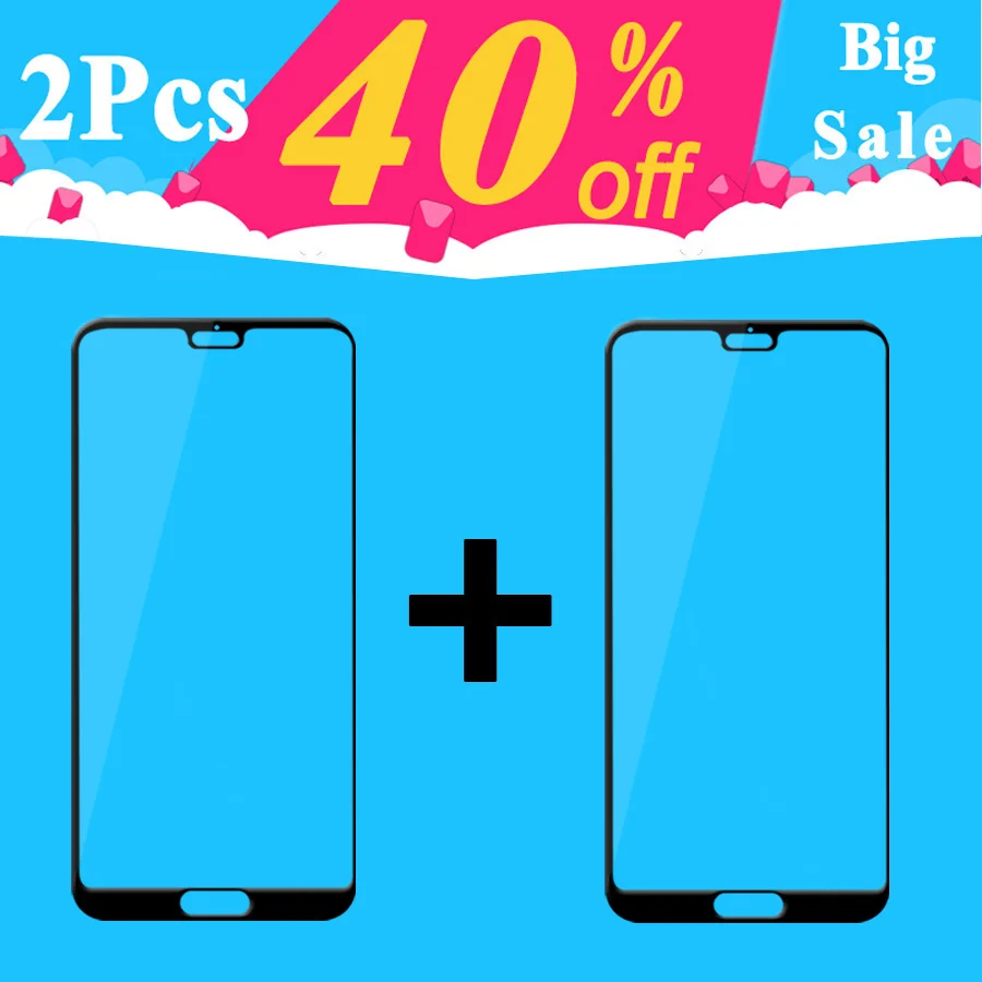 P20lite Защитное стекло для huawei p20 pro lite защита экрана tremp huavei p 20 p20pro закаленное