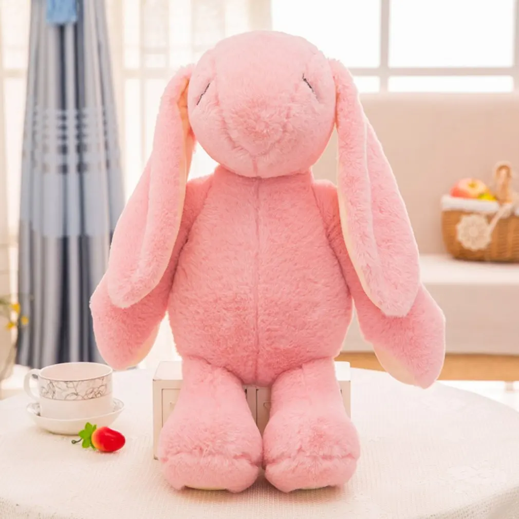 Pink 2 Высокое качество Бонни кролик большой кролик с длинными ушами плюшевый Игрушечный Кролик захватывающая машина метания куклы - Цвет: Pink 2