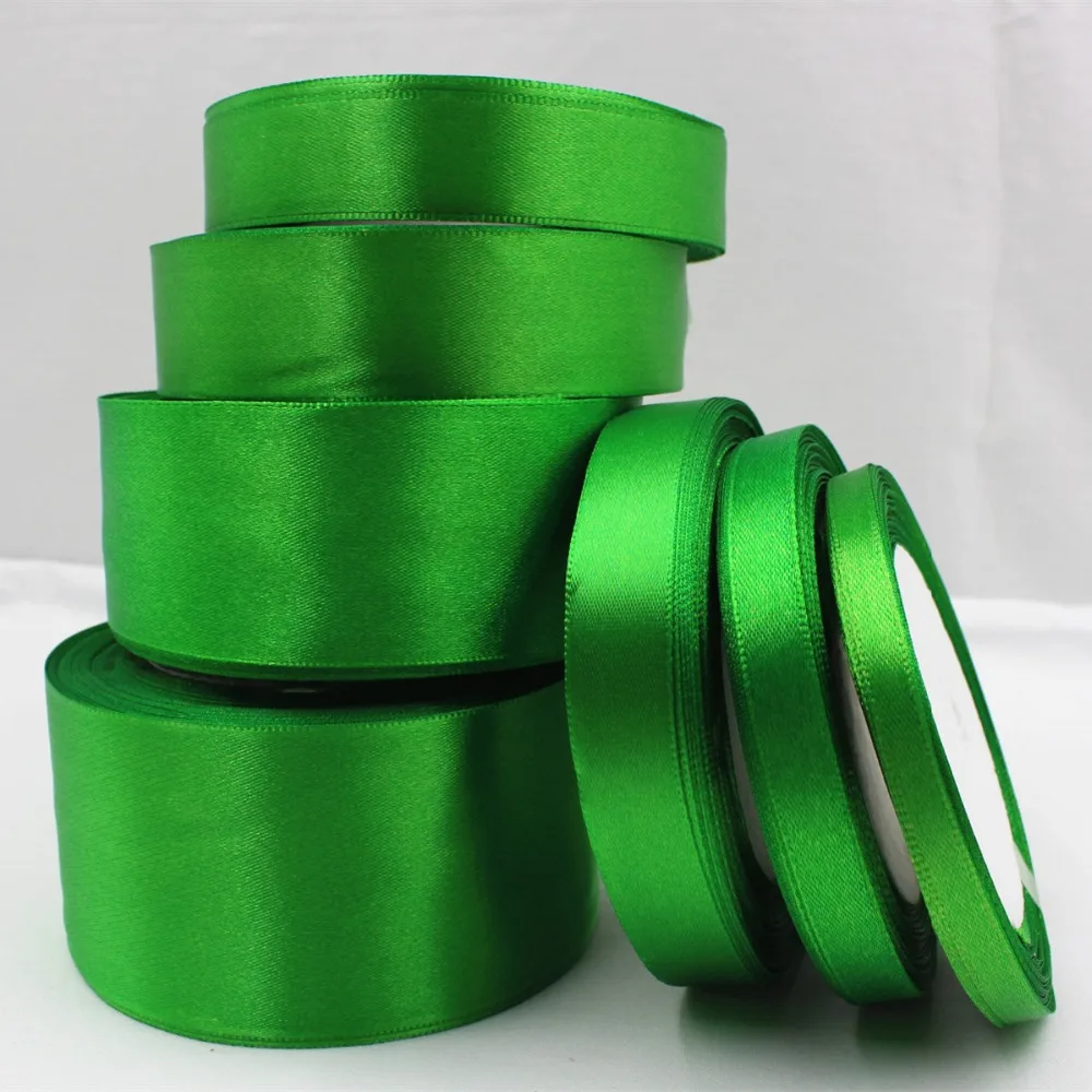 019 бесплатная доставка оптовая продажа 25 ярдов шелковой атласной ленты свадебные