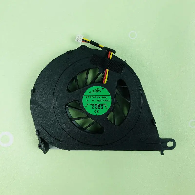 

New Original CPU Cooling Fan For Toshiba Satellite L650 L650D L655 L655D L750 L750D l755 Laptop Cooler AB7705HX-GB3 CWBLA 3pin