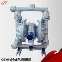 qby 32 aluminum pneumatic diaphragm pump with f4 diaphragm