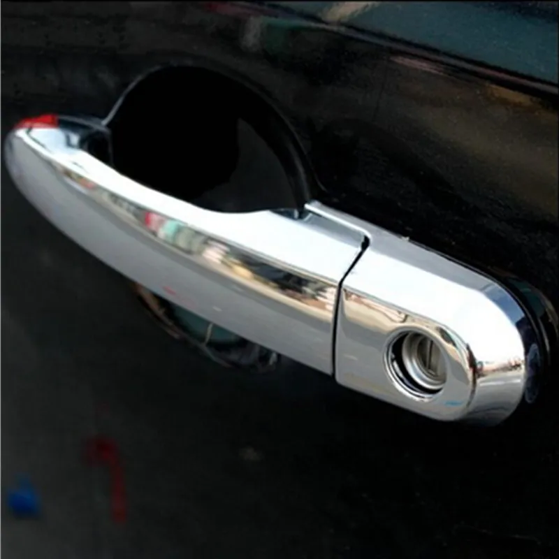 Крышка для ручки двери автомобиля HYUNDAI Tucson 2005 2009 аксессуары внешней отделки