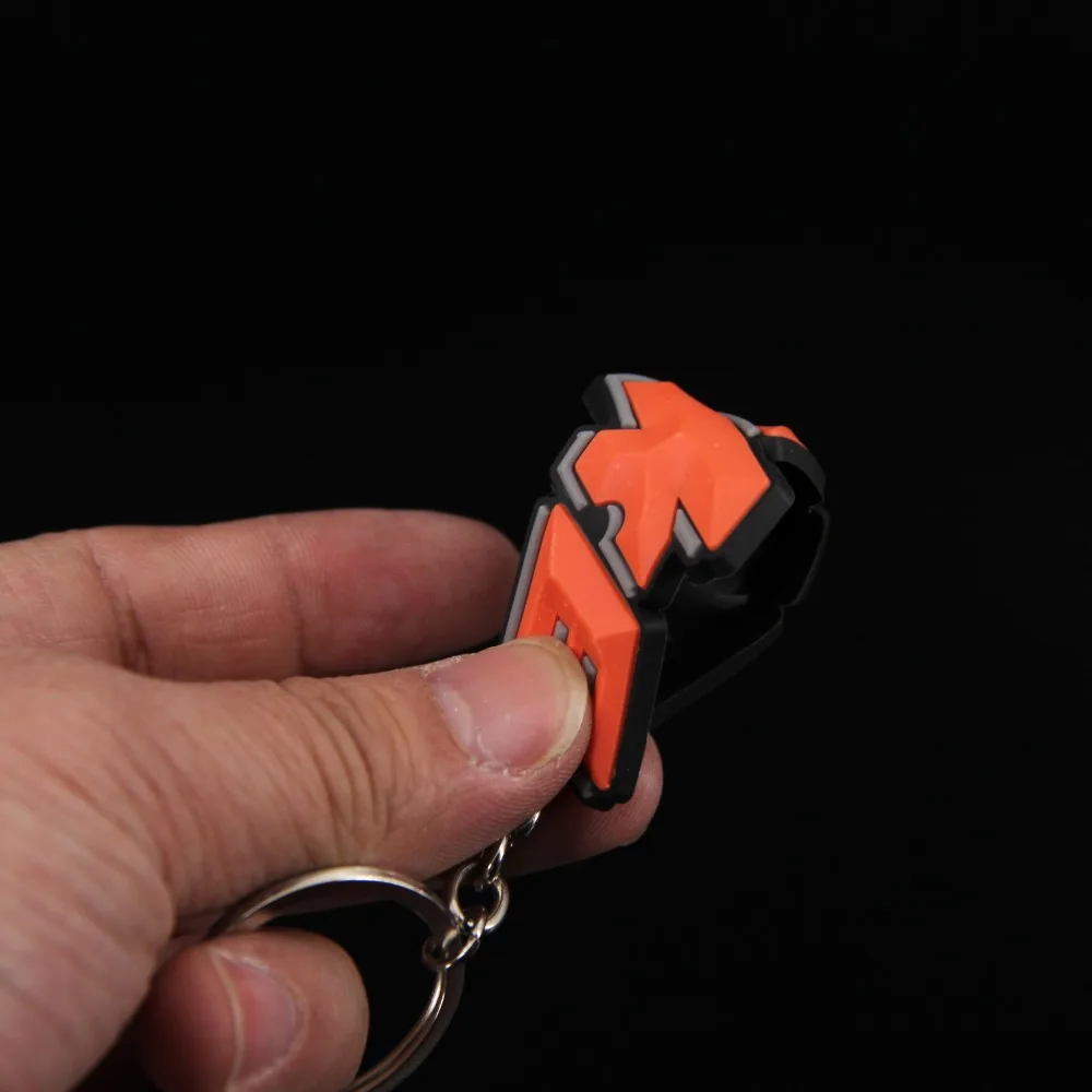 Аксессуары для мотоциклов крутой резиновый брелок ключей KTM 390 690 200 Duke 125 RC390 RC200 RC125