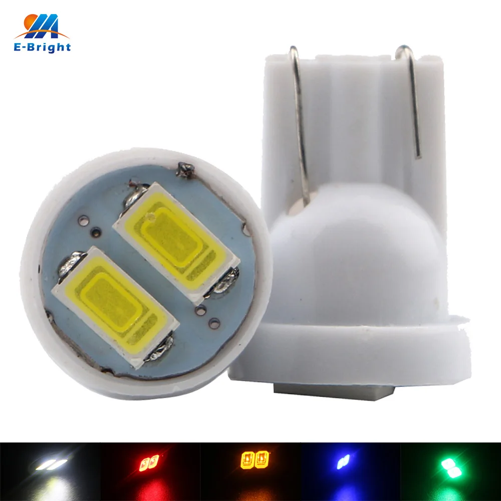 2000 шт./лот T10 W5W 5630 2 SMD 194 168 Светодиодные Автомобильные приборные лампы