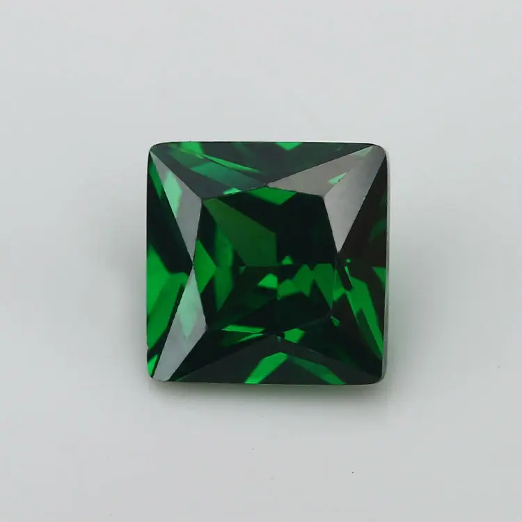 50 шт. квадратные камни 2x2 ~ 10x10 мм|cz stone|zirconia stonecubic zirconia stone |