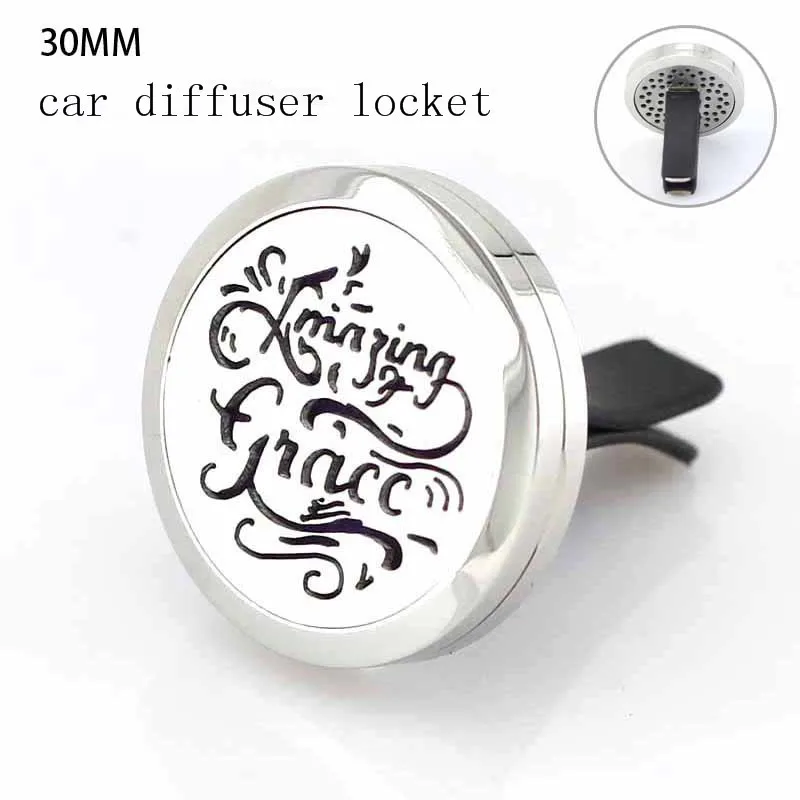 Смешанный дизайн серебряные ручные Эфирные масла автомобильный диффузор