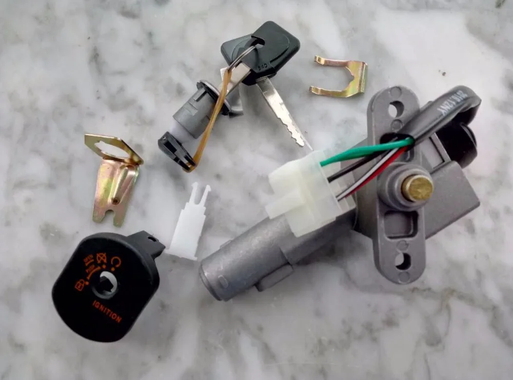 Замок зажигания для мотоцикла скутера SYM TINI XS110T|scooter sym|lock switchlock t |