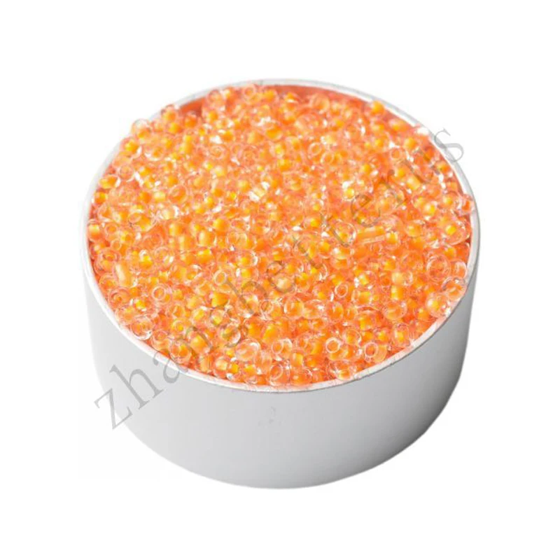 Модные круглые бусины-разделители из чешского хрустального стекла ручной работы