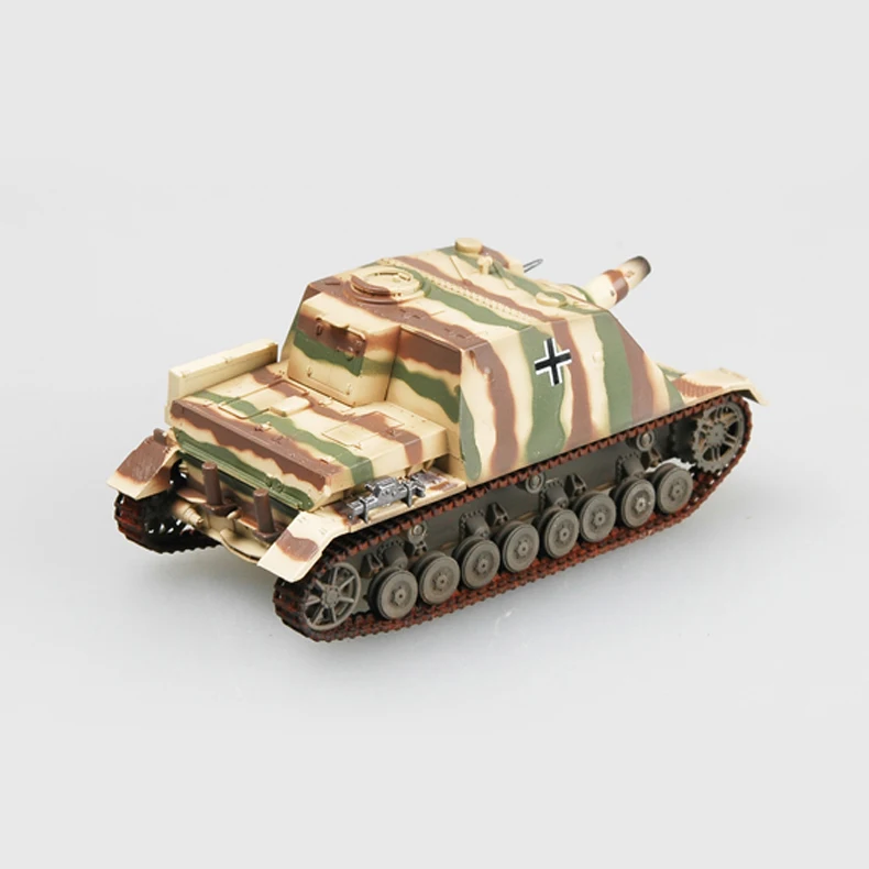 Легкая модель chanycore Brummbar запоздалое изготовление Eastern фронтальная 1944 German Grizzly