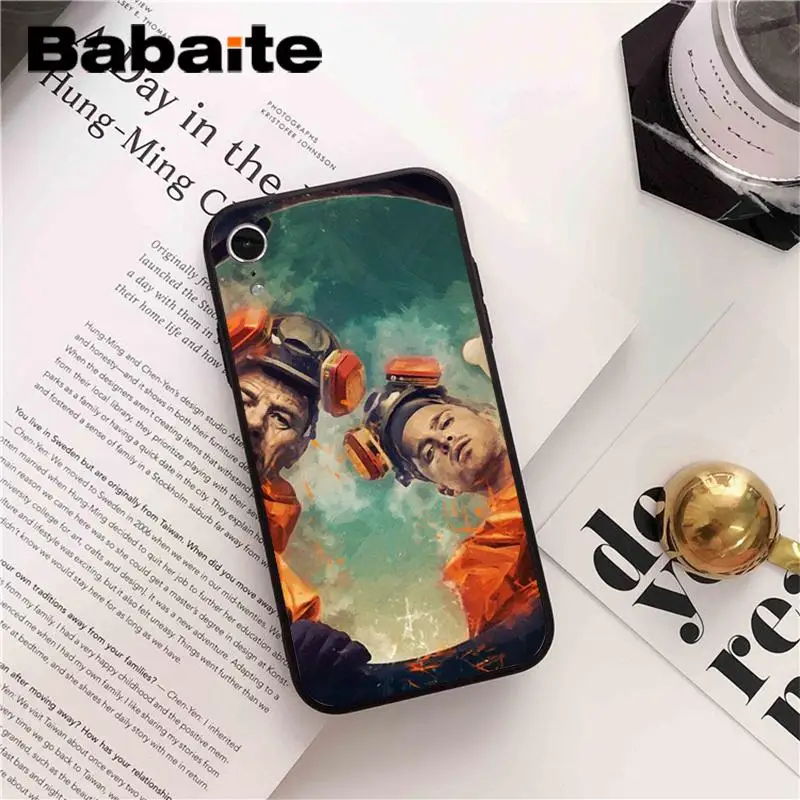 Babaite Breaking Bad клиент высокое качество аксессуары для телефонов Чехол для iPhone 8 7 6 6S Plus X XS MAX 5 5S SE XR