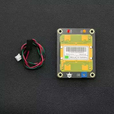 1 шт. X микроволновый датчик движения DFRobot движения. Расстояние обнаружения. |