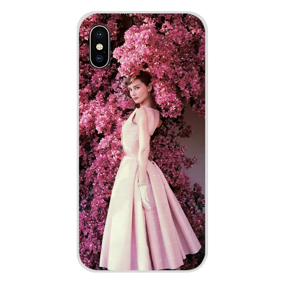Аксессуары Одри Хепберн чехлы для телефонов Xiaomi Mi6 A1 5X 6X Redmi Note 5 5A 4X 4A 4 3 Plus Pro pocophone F1