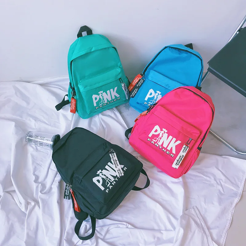 2018 New blue black red Women Gym Bag Fitness Travel Backpack Outdoor Women's Letters Print Sport Bags Waterproof | Спорт и