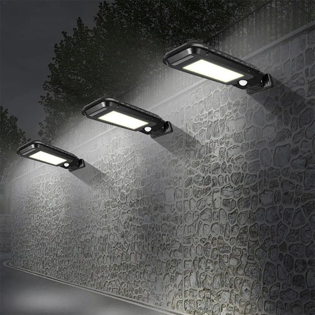 

40 LED Solar Light Outdoor Waterproof Human Body Induction Solar Wall Light Garden Lighting LED Street Light