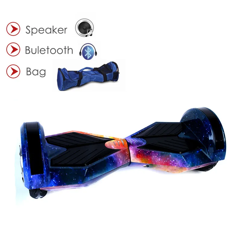 Колеса hoverboard Самостоятельного Баланса Электрические скутеры с Bluetooth Динамик