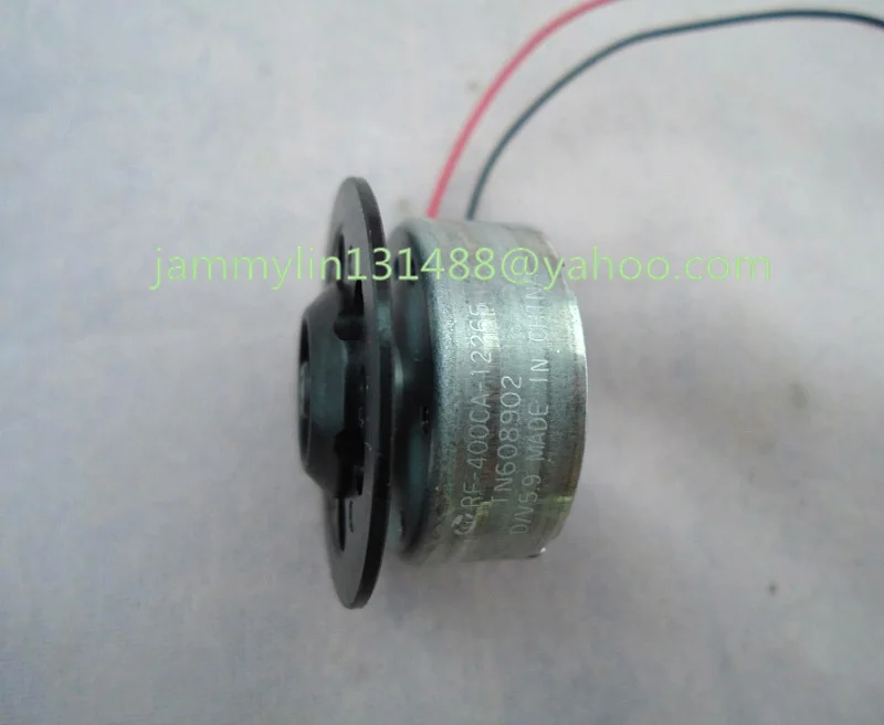 Автомобильный CD аудио RF 400CA 12265 механизм мотор шпинделя D/V5.9 RF400CA12265 5 9 V CD/DVD