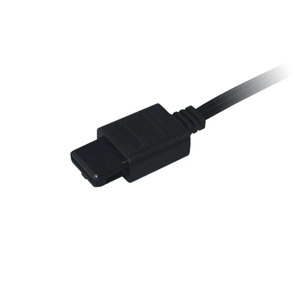 100 шт./партия шнур RCA для Super Nintendo кабель 64 AV N64 GameCube SNES|cord cable|cordcable |