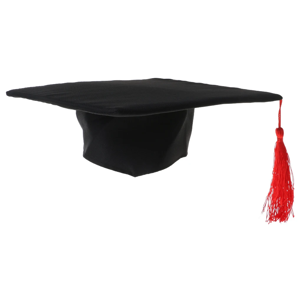 

Baby Hat Photography Photo Commemorative Memorial Doctor Cap Cute Costume Props Kids Newborn Souvenir Tassel Cosplay Decoration