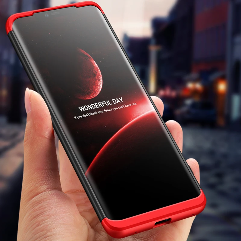 9 цветов чехол для Huawei Mate 20 Pro роскошный полное защитное кольцо магнетизм