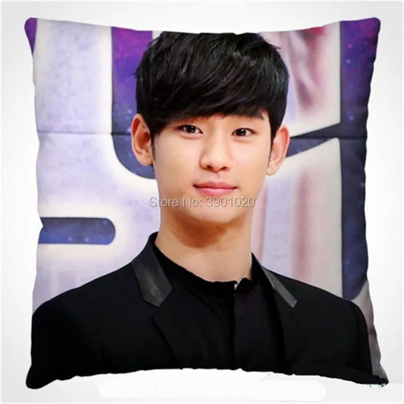 Корейская Драма My Love From The Star Kim Soo Hyun Joong квадратная подушка для парня 40 см *