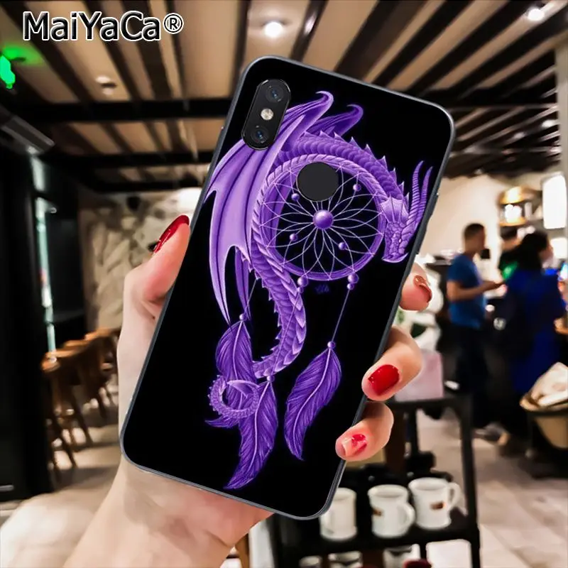 MaiYaCa китайский стиль Dra7A 5An чехол для телефона Xiaomi Redmi8 4X 6A S2 7A 5A Redmi 5 5Plus Note5 7 Note8pro |