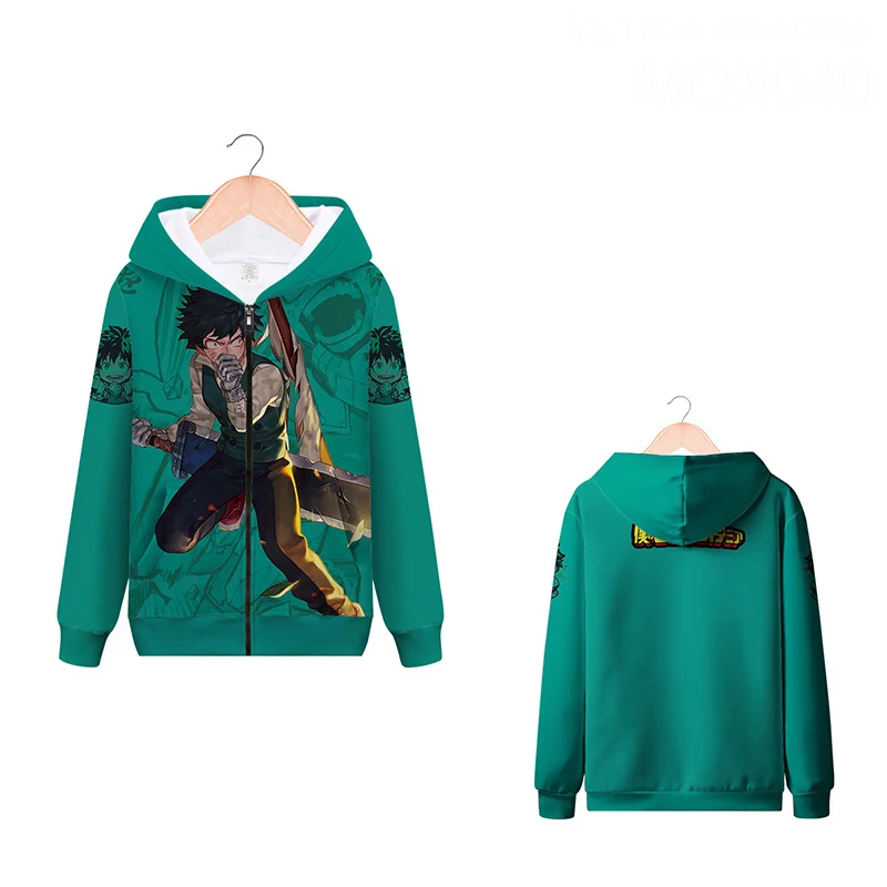 My Hero Academy химико Тога Midoriya Izuku Todoroki Shoto куртка с капюшоном Толстовка для косплея костюм для мужчин и женщин толстовка уличная одежда