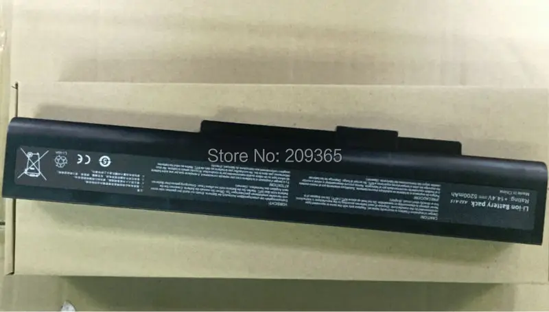 8 ячеек 14 4 В батарея для MSI A6400 CR640MX CR640DX CR640X E7219 A32-A15 A41-A15 | Компьютеры и офис