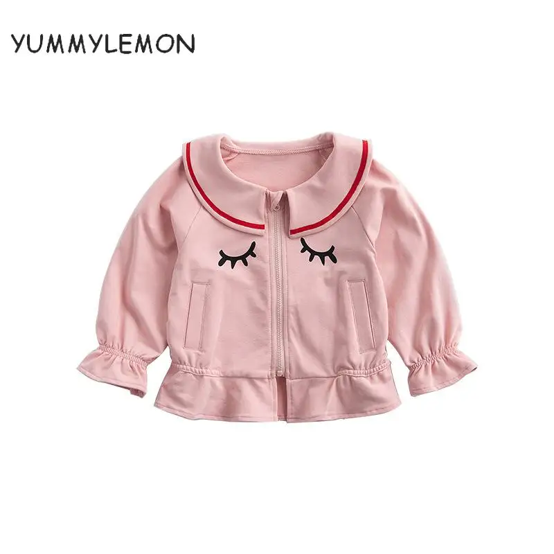 Yummylemon/весеннее пальто для девочек в морском стиле повседневное шерстяное с