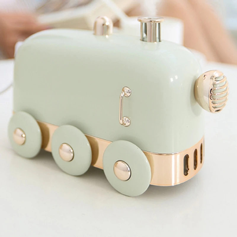 300 мл холодный туман увлажнитель мини с расслабляющим изменением ночника тихий