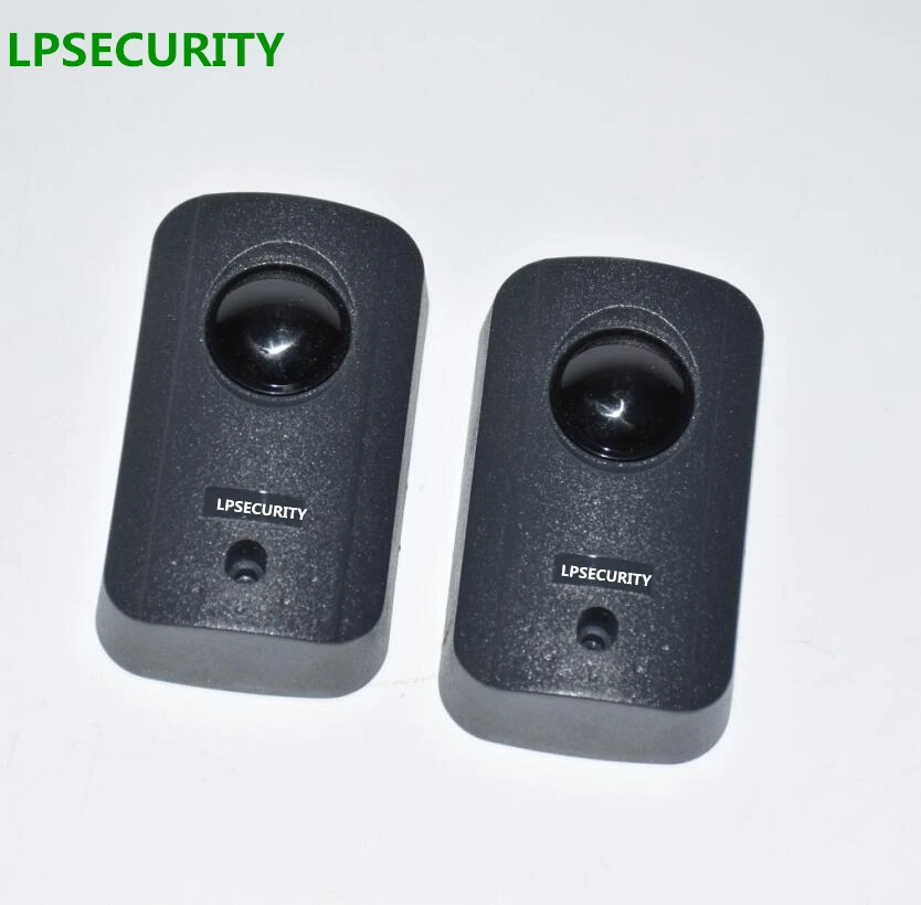 LPSECURITY инфракрасный активный фотоэлектрический один луч сенсор датчик барьера
