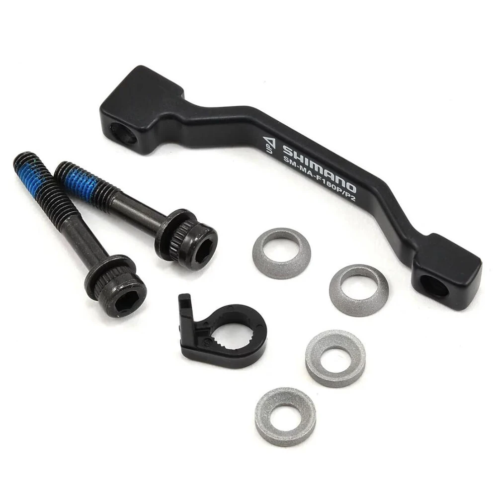 SHIMANO MA F180P/P2 пост крепление дискового тормоза адаптер(передний)(180 мм)(P/P) 7 в дисковый тормоз ротор PM A столб тормозной диск