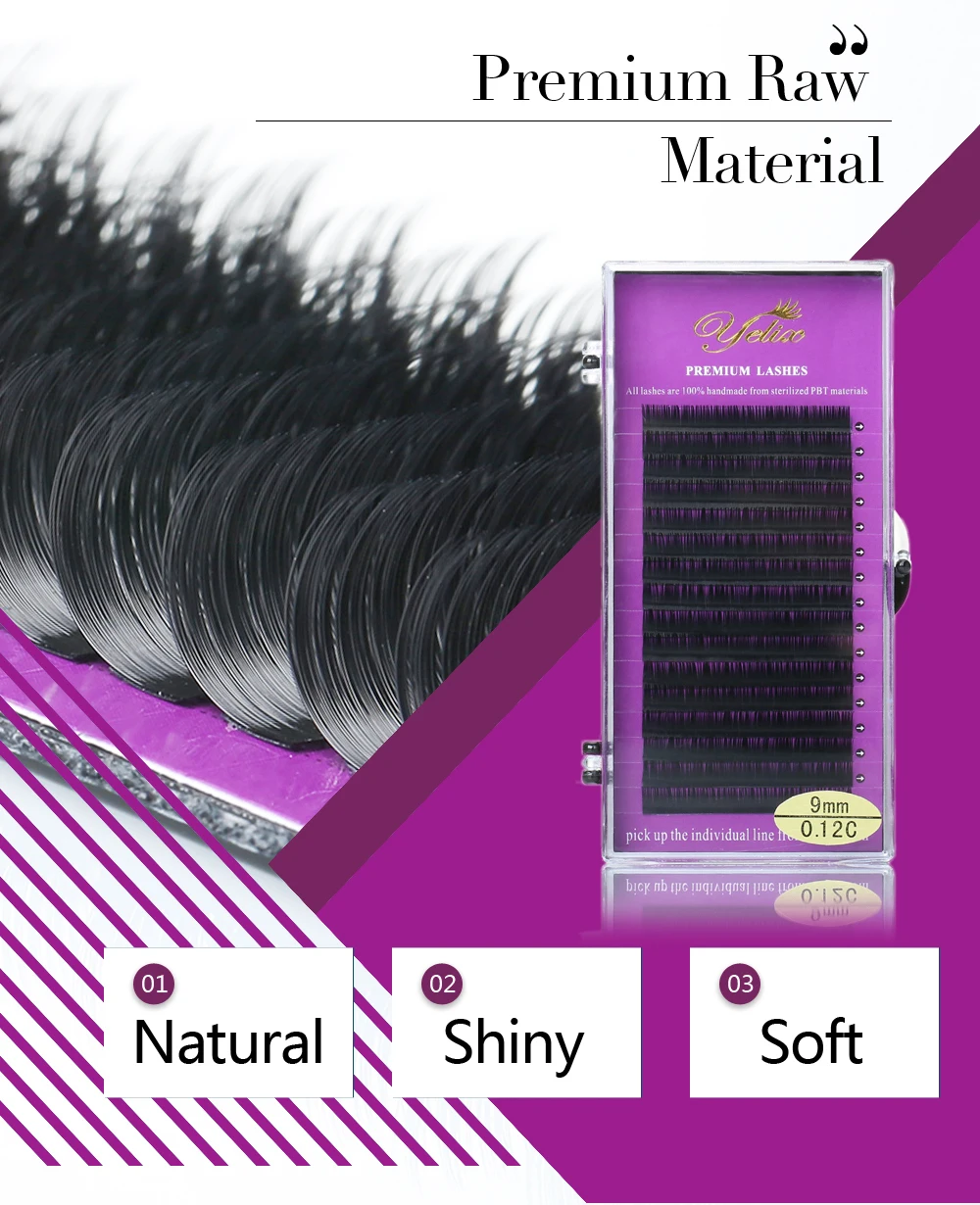 Ресницы норковые ресницы накладные индивидуальные натуральные набор | Красота и