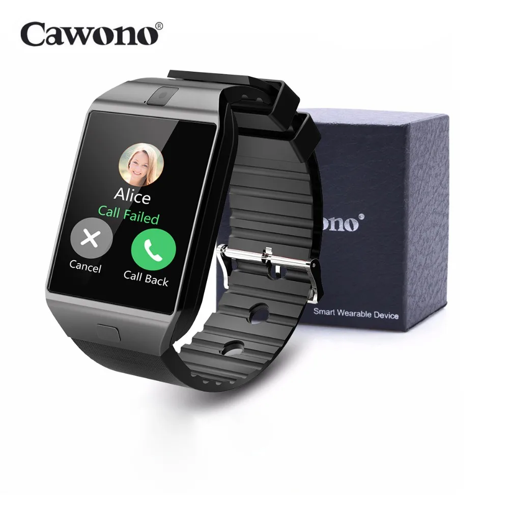 Cawono смарт часы DZ09 Смарт Bluetooth умные SmartWatch детские Relogio мужские телефон TF sim карты