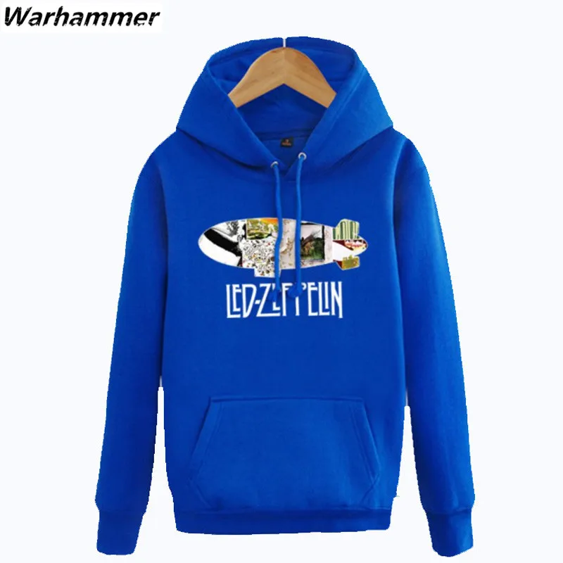 Led zeppelin Мужская Рок Толстовка и толстовка влюбленные должны иметь трендовый