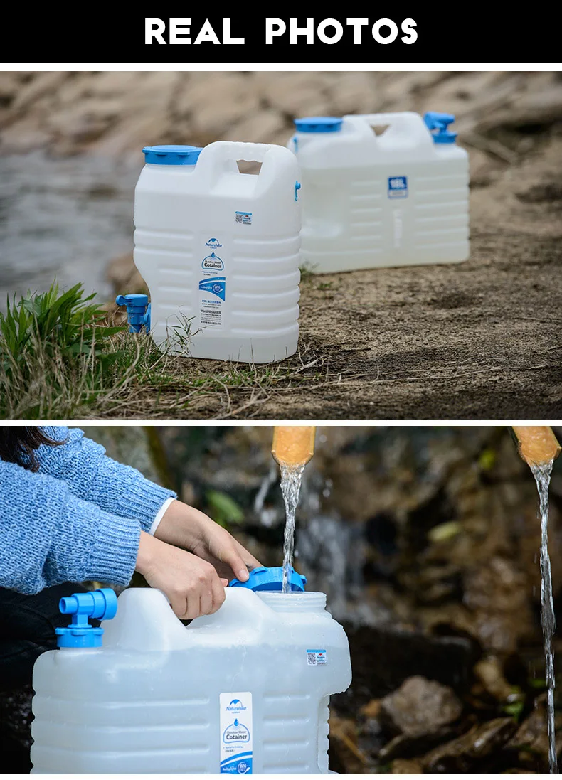 Naturehike 10L 12L PE пищевое ведро BPA бесплатно фирма переносной резервуар для воды на открытом воздухе ведро Кемпинг Альпинизм Туризм Портативный водопот