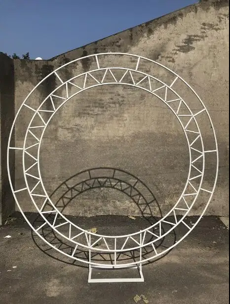 Новый свадебный реквизит tieyi кольцо рамка подсолнух дверь фон украшение