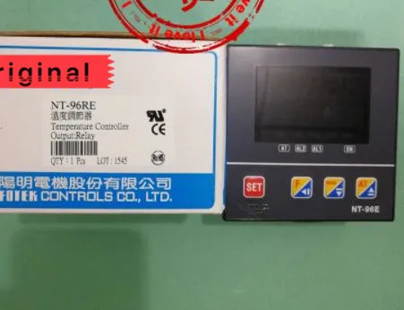 

NT-96RE NT-96VE NT-96LE PID+Fuzzy Intelligent Self-adaptive Temperature Controller New & Original