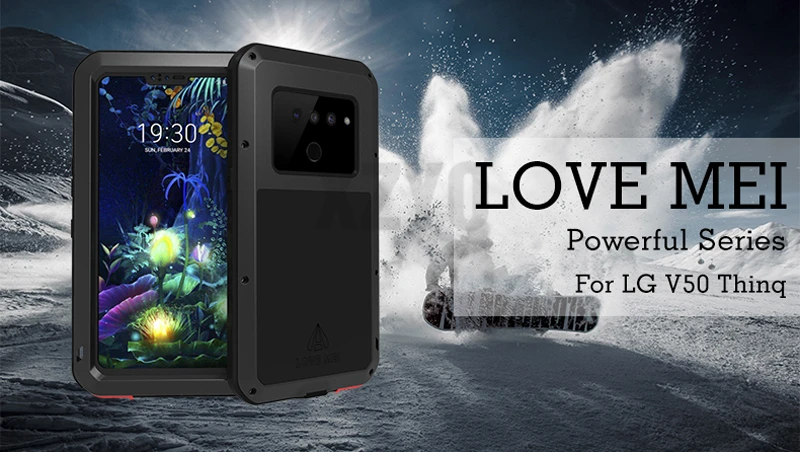 360 Защитный чехол для всего тела для LG V50 ThinQ G8 G8s ThinQ противоударный металлический Броня наружные спортивные покрытия для LG V50 чехол G8S G8 s