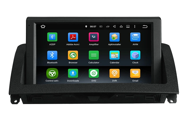 8 дюймов Android 10 0 автомобильный dvd плеер gps навигация для Mercedes Benz C Class W204 2007 2011 8G ROM 128G