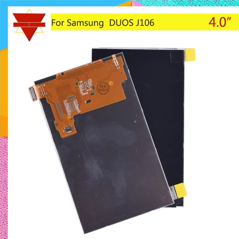 

10Pcs/lot Original 4.0"LCD For Samsung Galaxy J1 Mini Prime DUOS J106 J106F J106H SM-J106F/DS LCD Display Screen LCD