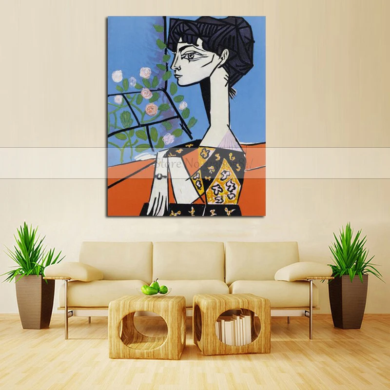 Картина маслом Picasso Still life в современном стиле ручная работа искусство