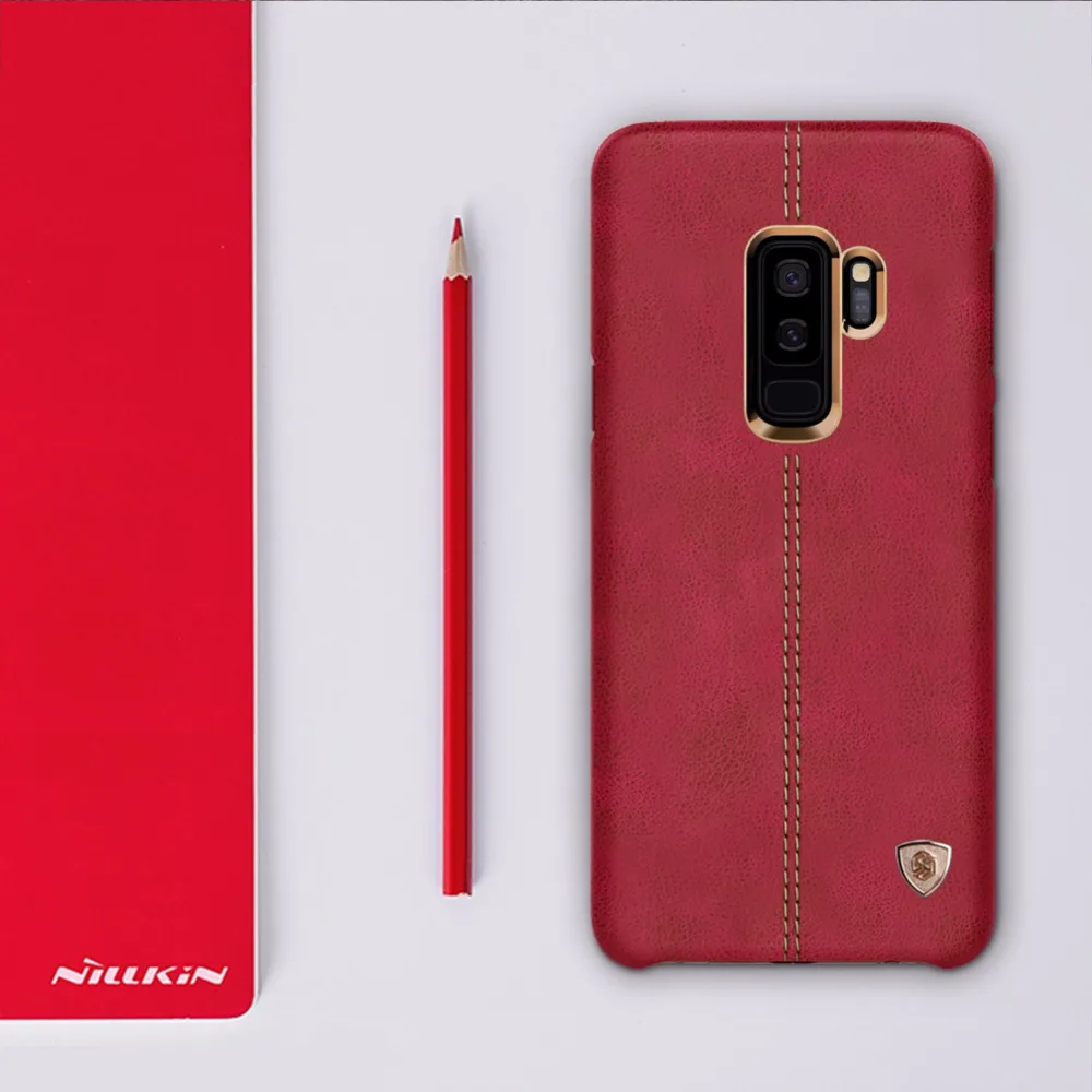 Nilkin Capa для samsung Galaxy S9/S9+ чехол Nillkin Ретро винтажная роскошная кожаная защитная сумка для телефона чехол для samsung S9 Plus