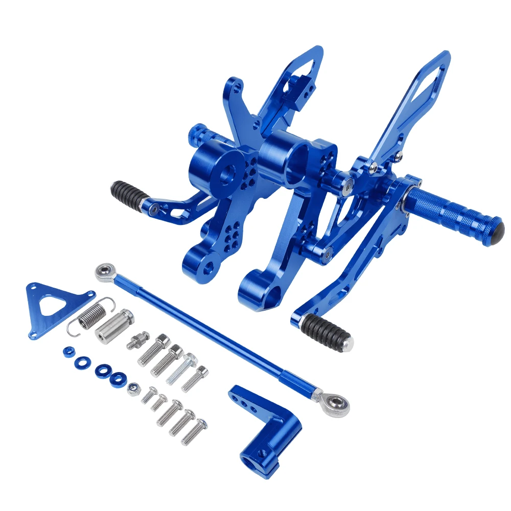 For Yamaha MT09 FZ09 MT-09 FZ-09 MT FZ 09 2014 2015 2016 2017 2018 2019 Adjustable Motorcycle Rearsets Foot Peg Footrest Footpeg |