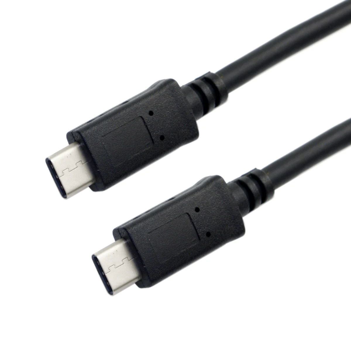 

White USB-C USB 3.1 Type C Male Connector to C Male Charge Data Cable 30cm