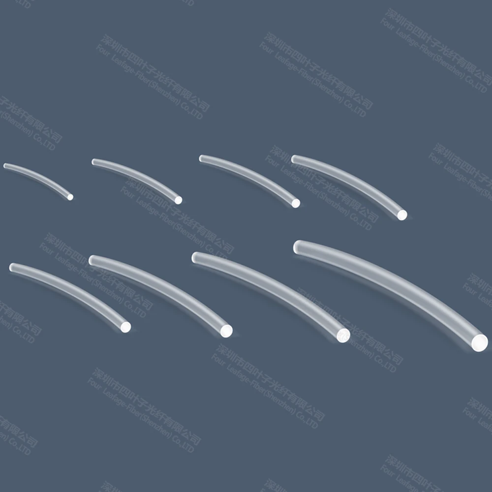 Фабричное сверхъяркое пластиковое боковое светящееся оптоволоконное освещение