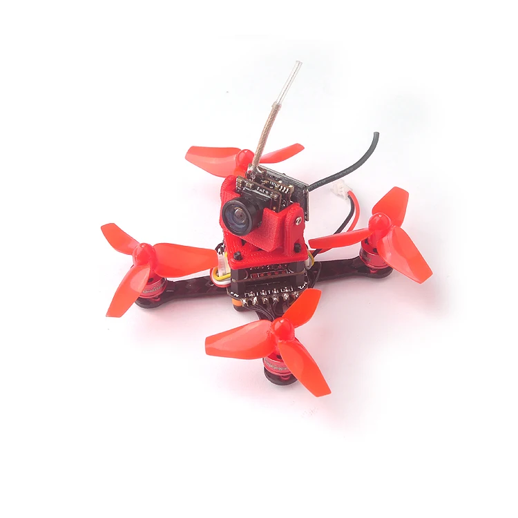 Trainer66 мини 66 мм 1S FPV гоночный Дрон PNP комплект w/Flysky DSM-2/X Frsky приемник для транспорт