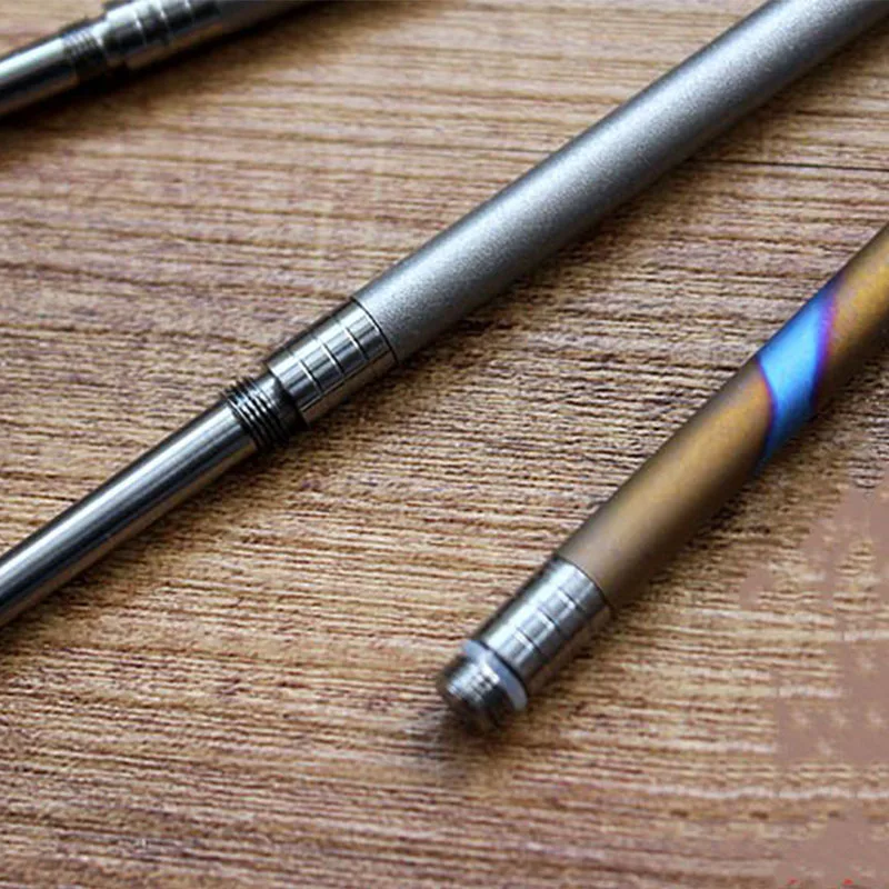 1 шт. Титановые палочки для еды на открытом воздухе повседневная портативная