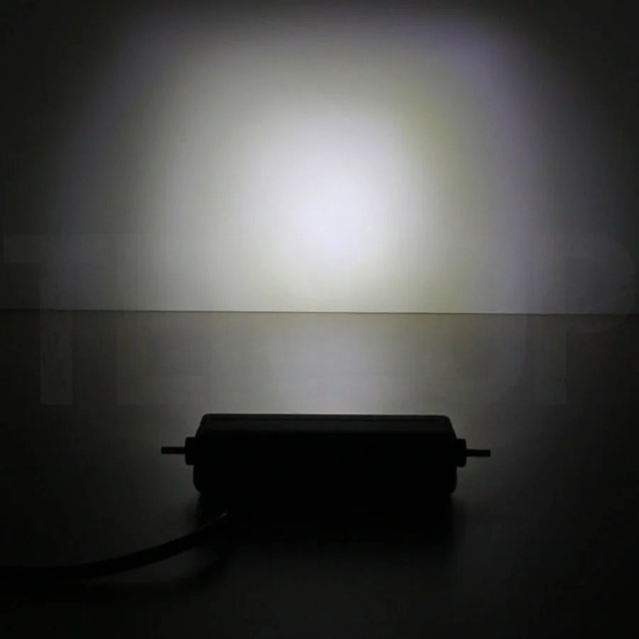 Светильник поиска 7 Дюйма однорядные 30 Вт Светодиодный светильник бар для